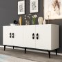 HANAH HOME Komoda Plus White - slika 4