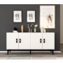 HANAH HOME Komoda Plus White - slika 1