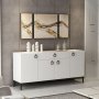 HANAH HOME Komoda Moon White - slika 2