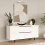 HANAH HOME Komoda On3 W - slika 2