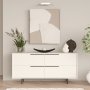 HANAH HOME Komoda On3 W - slika 3