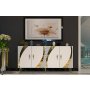 HANAH HOME Komoda Hook KB150 White Gold - slika 1