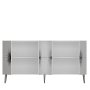 HANAH HOME Komoda Nida KB150 White Silver - slika 5