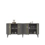 HANAH HOME Komoda Bahar KB150 Anthracite - slika 4