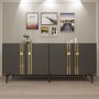 HANAH HOME Komoda Bahar KB150 Anthracite - slika 1