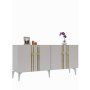 HANAH HOME Komoda Bahar KB150 White - slika 4