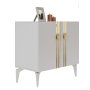 HANAH HOME Komoda Bahar KB150 White - slika 5