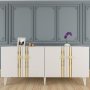 HANAH HOME Komoda Bahar KB150 White - slika 1