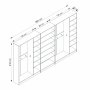 HANAH HOME Kale 8127 Hall Stand - slika 4