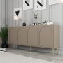 HANAH HOME Komoda Lyon 80 Atlas Gold - slika 3