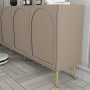HANAH HOME Komoda Lyon 80 Atlas Gold - slika 4