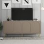 HANAH HOME Komoda Lyon 80 Atlas Gold - slika 5