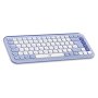 LOGITECH POP Icon Keys Ljubičasta Kompaktna bežična tastatura - slika 3