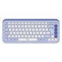 LOGITECH POP Icon Keys Ljubičasta Kompaktna bežična tastatura - slika 1