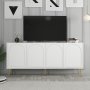 HANAH HOME Komoda Lyon 80 White Gold - slika 5