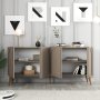 HANAH HOME Komoda Lyon 81 Atlas Walnut - slika 2