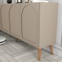 HANAH HOME Komoda Lyon 81 Atlas Walnut - slika 4