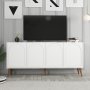 HANAH HOME Komoda Lyon 81 White Walnut - slika 5