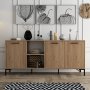 HANAH HOME Komoda Aurora 1636 - slika 2