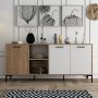 HANAH HOME Komoda Aurora 1634 - slika 2