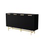 HANAH HOME Komoda Nero 4632 - slika 1