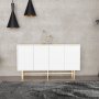 HANAH HOME Komoda Nero 4630 - slika 2