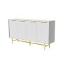 HANAH HOME Komoda Nero 4630 - slika 5