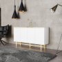 HANAH HOME Komoda Nero 4630 - slika 1