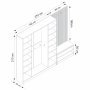 HANAH HOME Kale 8133 Hall Stand - slika 4