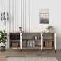 HANAH HOME Komoda Eylul Oak White - slika 2