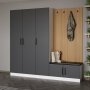 HANAH HOME Noah 8296 Hall Stand - slika 3