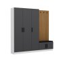 HANAH HOME Noah 8296 Hall Stand - slika 4