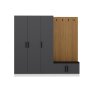 HANAH HOME Noah 8296 Hall Stand - slika 5