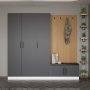 HANAH HOME Noah 8296 Hall Stand - slika 1
