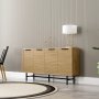HANAH HOME Komoda Blanco 4612 - slika 1