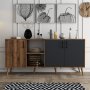 HANAH HOME Komoda Exxen 1620 - slika 2