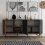 HANAH HOME Komoda Exxen 1620 - slika 3