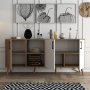 HANAH HOME Komoda Exxen 1624 - slika 3