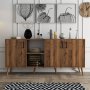 HANAH HOME Komoda Exxen 1622 - slika 2