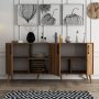 HANAH HOME Komoda Exxen 1622 - slika 3