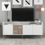 HANAH HOME Komoda Milan - White Gold - slika 5