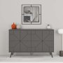HANAH HOME Komoda Dune - Anthracite - slika 2