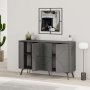 HANAH HOME Komoda Dune - Anthracite - slika 3