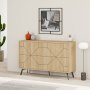 HANAH HOME Komoda Dune - Oak - slika 1