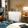 HANAH HOME Komoda Mares White - slika 2