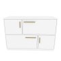 HANAH HOME Komoda Mares White - slika 4