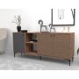 HANAH HOME Komoda Vision 1682 - slika 4