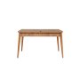 HANAH HOME Vina Atlantic Pine Anthracite set : sto , stolice i klupa - slika 4