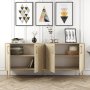 HANAH HOME Komoda Kiev Travertine - slika 2