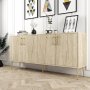 HANAH HOME Komoda Kiev Travertine - slika 3